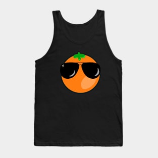 Orange Jim Tank Top